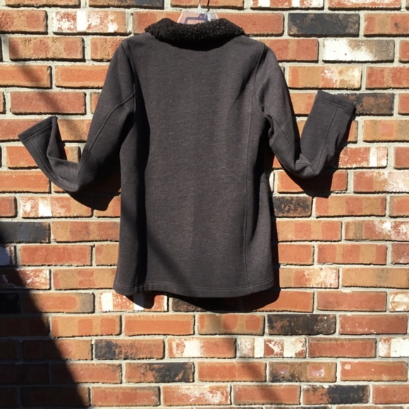 J Jill brown, size small, Fleece Jacket - Picture 4 of 14